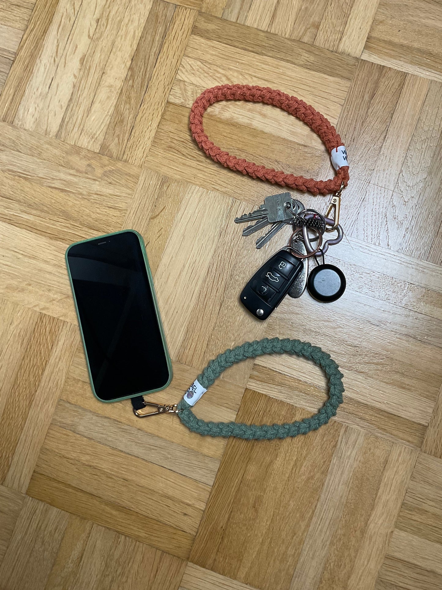 Schlüssel- und Handyanhänger (mini)