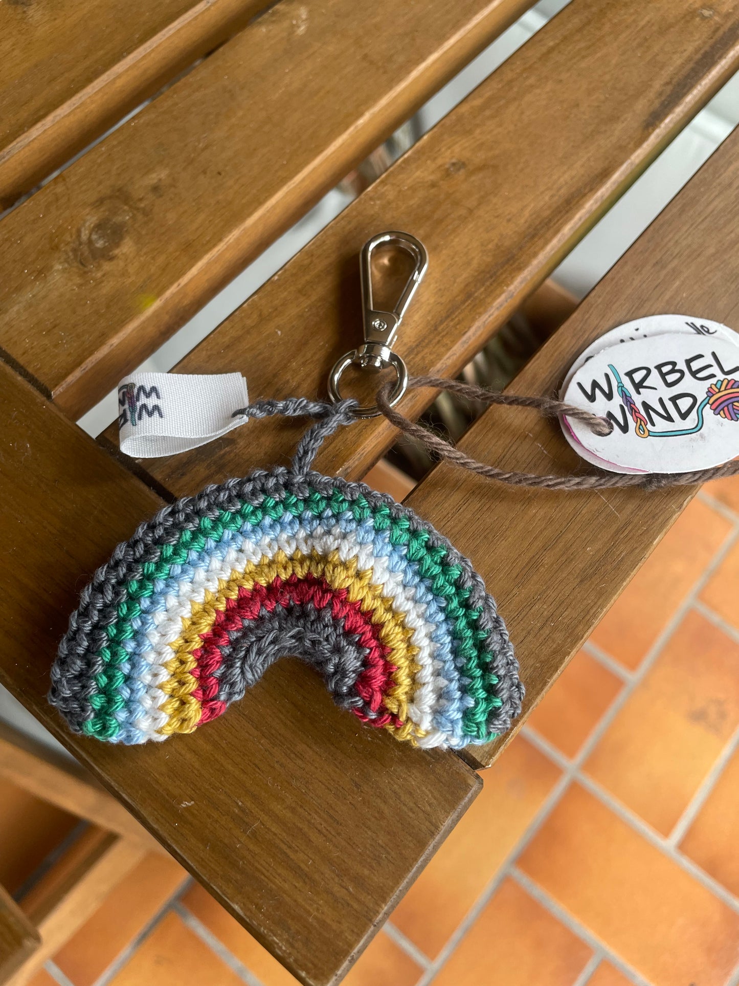 Anhänger "Pride Regenbogen"