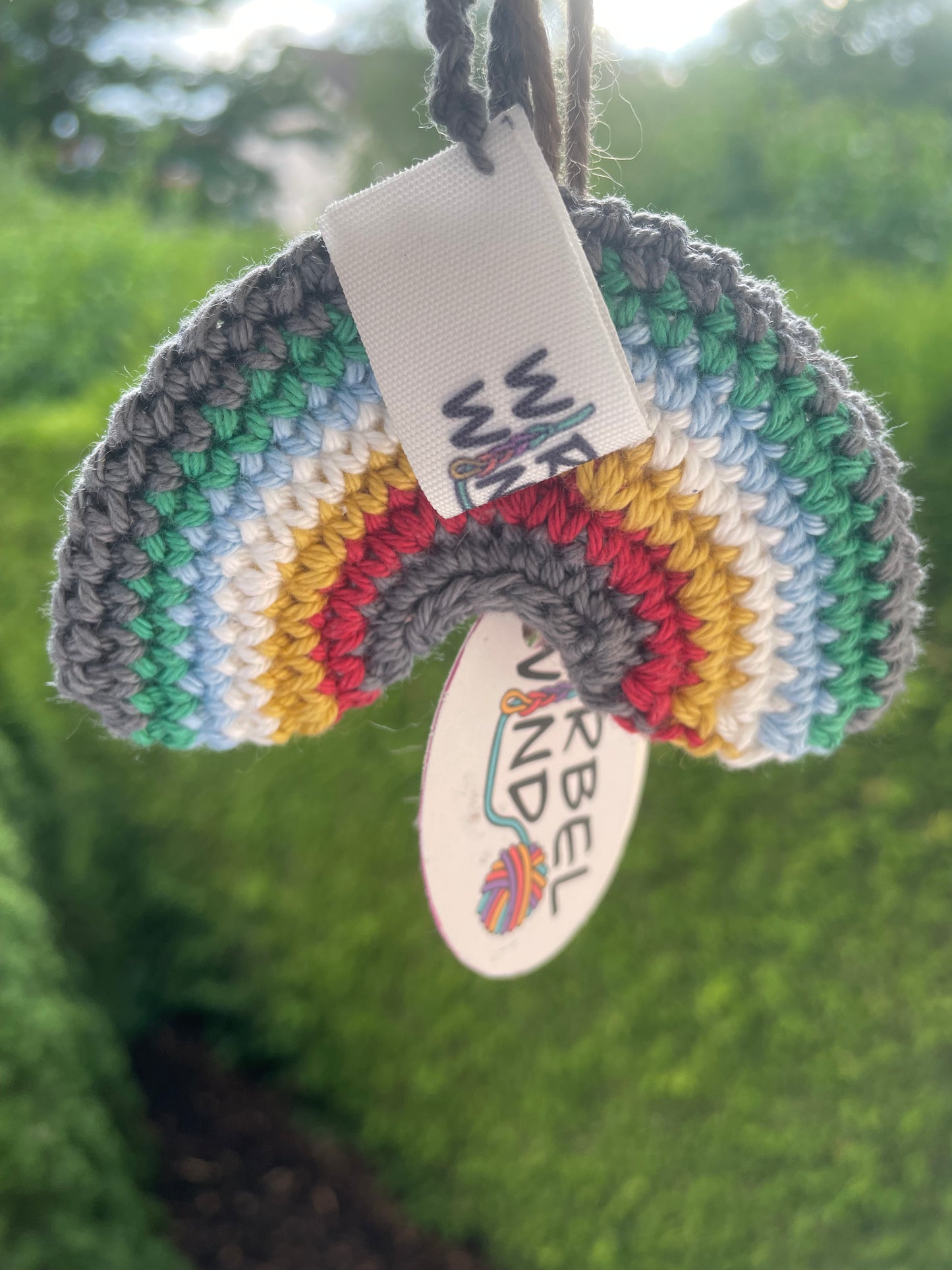 Anhänger "Pride Regenbogen"