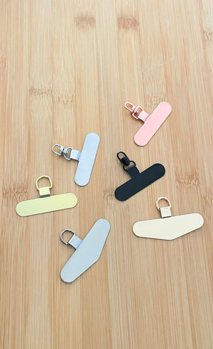 Handypatches in Gold, Silber, Schwarz und Rosé.