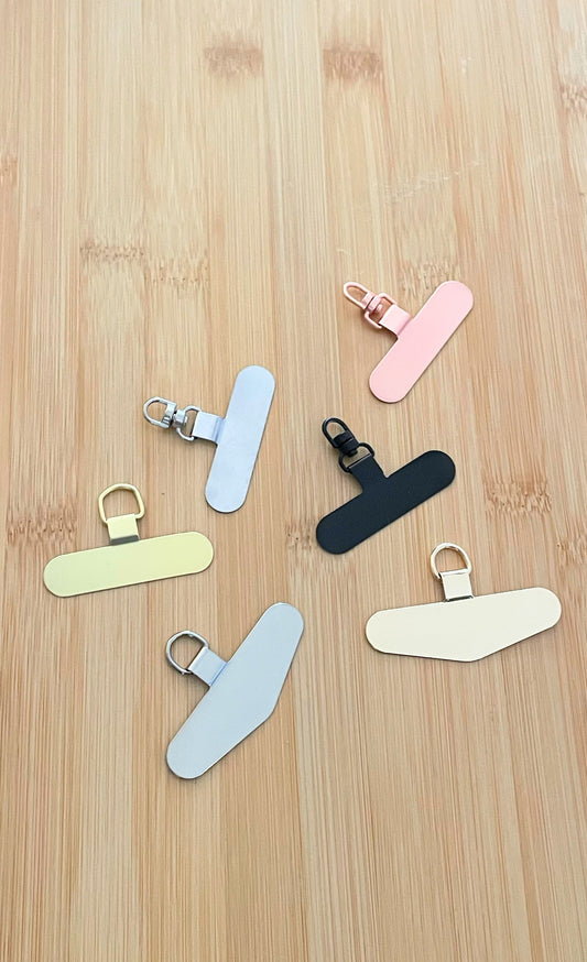 Handypatches in Gold, Silber, Schwarz und Rosé.