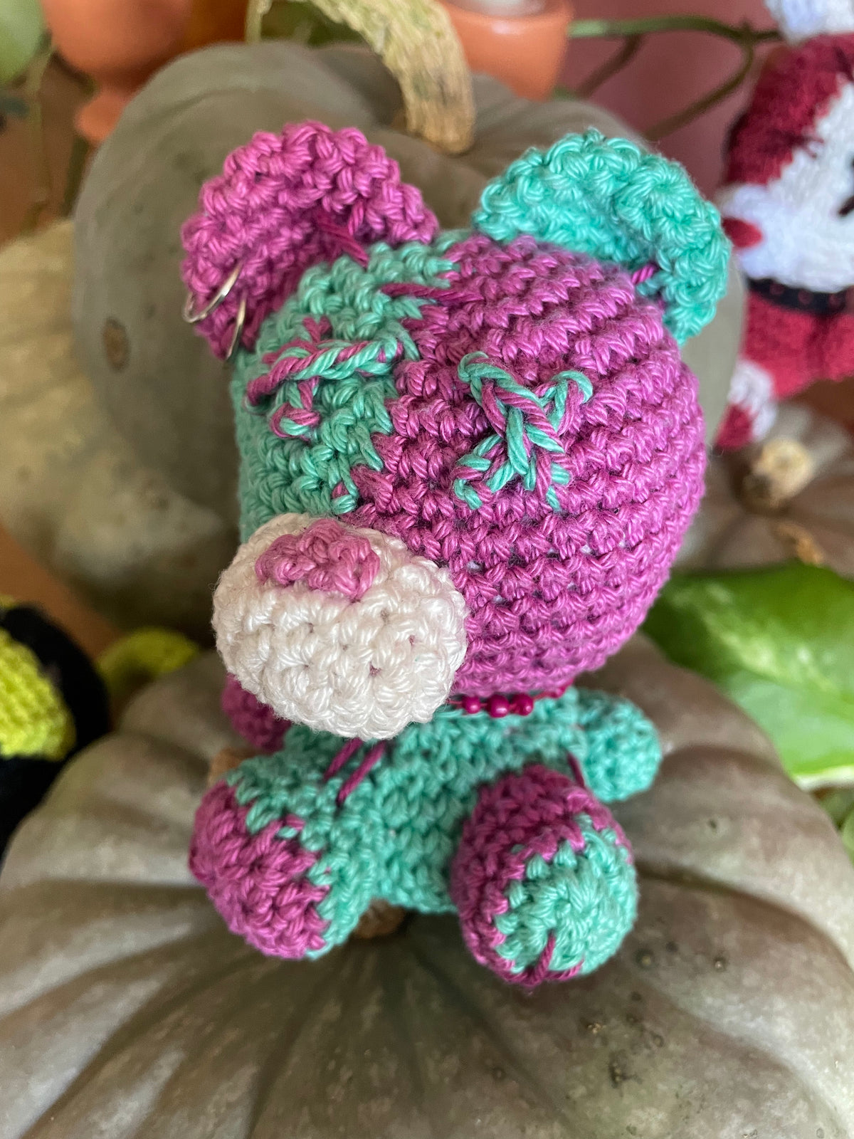 Anhänger 1/2 Kuscheltiere