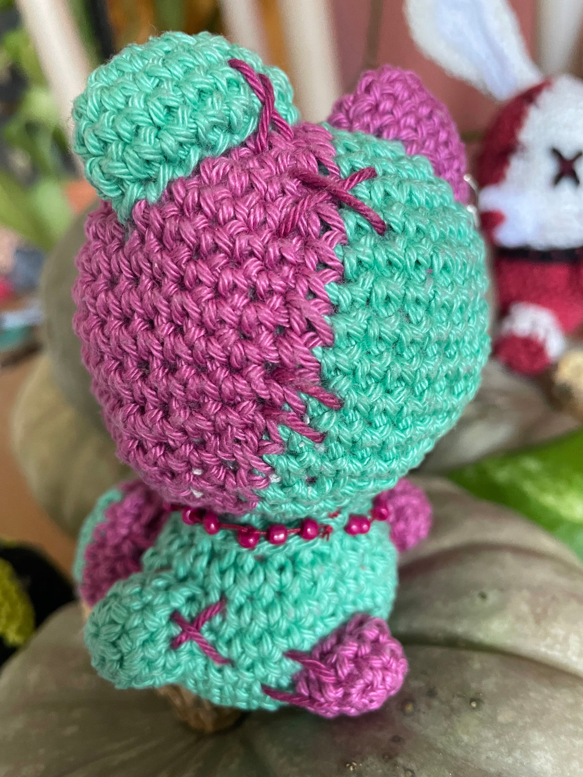 Anhänger 1/2 Kuscheltiere